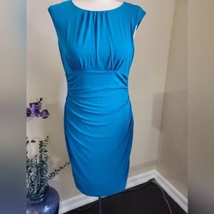 CALVIN KLEIN jersey dress